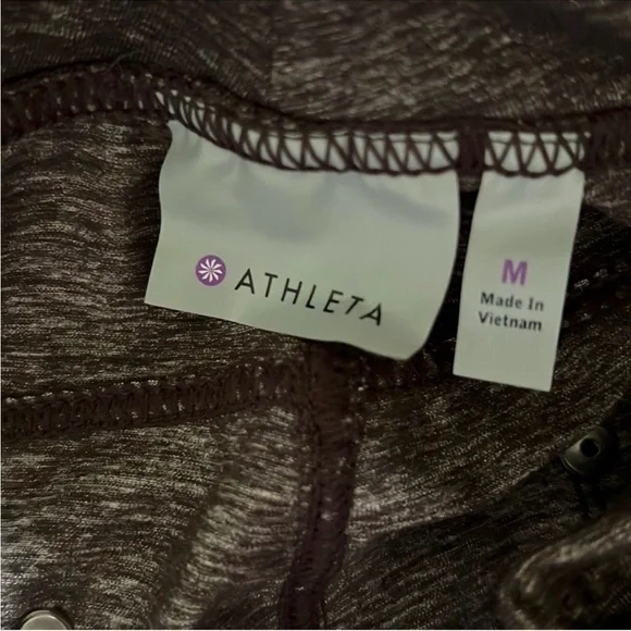 Athleta Cargo Joggers Brown/Burgundy sz M - Picture 3 of 12